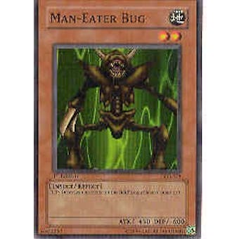 Yu-Gi-Oh BEWD 1st Ed. Single Man-Eater Bug Super Rare (LOB-108)