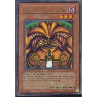 Yu-Gi-Oh Legend of Blue Eyes White Dragon 1st Ed. Exodia, The Forbidden One Ultra Rare Near Mint (NM)