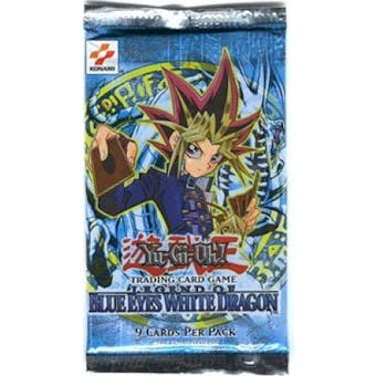 Konami Yu-Gi-Oh Legend of Blue Eyes White Dragon LOB Booster Pack