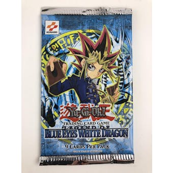 Yu-Gi-Oh Legend of Blue Eyes White Dragon LOB Unlimited Booster Pack - UNSEARCHED UNWEIGHED