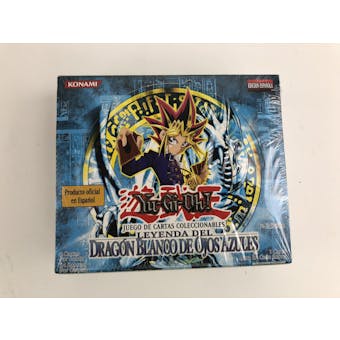 Yu-Gi-Oh Legend of Blue Eyes White Dragon 1st Edition Booster Box - SPANISH