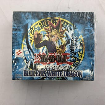 Upper Deck Yu-Gi-Oh Legend of Blue Eyes White Dragon Unlimited Booster Box LOB BEWD