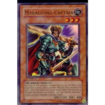 Yu-Gi-Oh Legacy of Darkness 1st Edition Marauding Captain Ultra Rare (LOD-018)