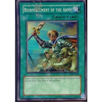 Yu-Gi-Oh Hobby League 6 Single Reinforcement of the Army Parallel Foil