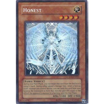 Yu-Gi-Oh Light of Destruction: Honest Ghost Rare (LODT-EN001) - SLIGHT PLAY (SP)