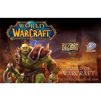 World of Warcraft Heroes of Azeroth Booster 12-Box Case