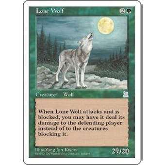 Magic the Gathering Portal 3: 3 Kingdoms Single Lone Wolf - NEAR MINT (NM)