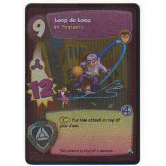 Marvel Super Hero Squad Foundation Single Loop de Loop Rare