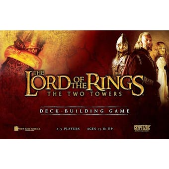 Lord of the Rings: Two Towers Deck Building Game by Cryptozoic