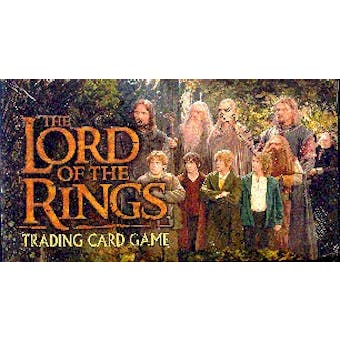 Decipher Lord of the Rings Fellowship of the Ring Starter Deck Box