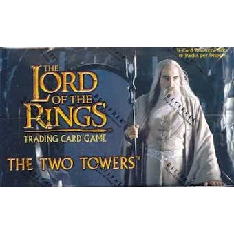 Decipher Lord of the Rings The Two Towers Booster Box