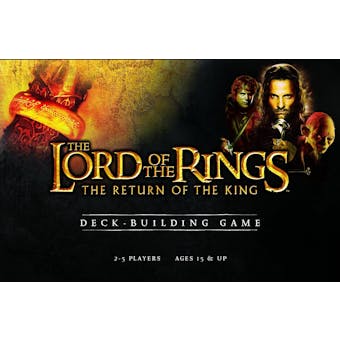 Lord of the Rings: Return Of The King Deck Building Game (Cryptozoic)