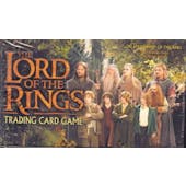 Decipher Lord of the Rings Fellowship of the Ring Booster Box