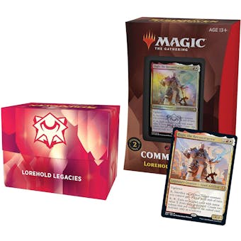 Magic The Gathering Strixhaven: School of Mages Commander Deck - Lorehold Legacies