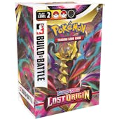 Pokemon Sword & Shield: Lost Origin Build & Battle Kit 6-Box Case (Presell)