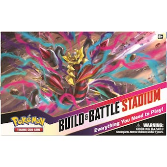 Pokemon Sword & Shield: Lost Origin Build & Battle Stadium Box (Presell)