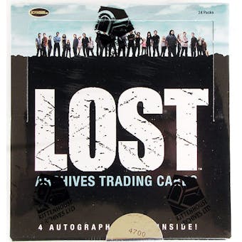 LOST Archives Trading Cards Box (2010 Rittenhouse)