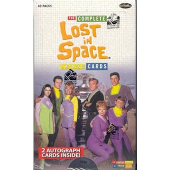 The Complete Lost In Space Trading Cards Box (Rittenhouse 2005)