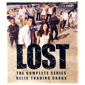 LOST Relics Premium Pack Trading Cards (Rittenhouse 2011)