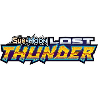 Pokemon Sun & Moon: Lost Thunder Booster 6-Box Case Full Funds Up Front Save $10