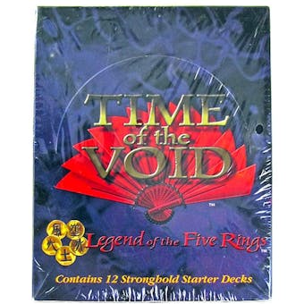 Legend of the Five Rings - Time of the Void Starter Deck Box