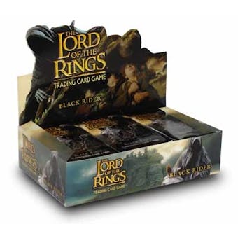 Decipher Lord of the Rings Black Rider Booster Box