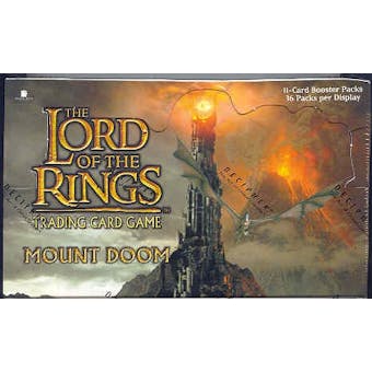 Decipher Lord of the Rings Mount Doom Booster Box