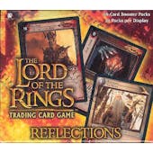 Decipher Lord of the Rings Reflections Booster Box