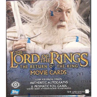 Lord of the Rings Return of the King Hobby Box (Topps)