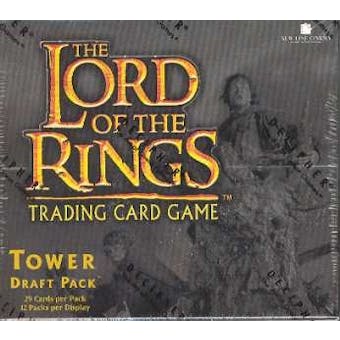 Decipher Lord of the Rings The Two Towers Draft Deck Box