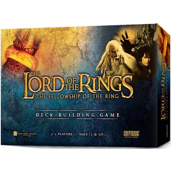 LOTR: Fellowship the Ring Deck Building Game by Cryptozoic