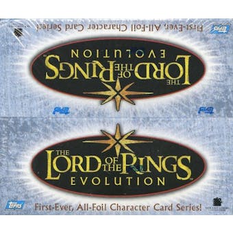 Lord of the Rings Evolution Retail Box (2006 Topps)