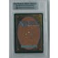 Magic the Gathering Unlimited Single Black Lotus BGS 9.0 (9, 9.5, 9, 8.5) Artist signed on the case!