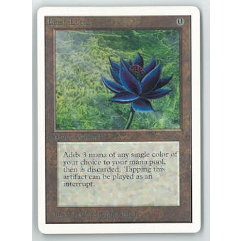 Magic the Gathering Unlimited Single Black Lotus - NEAR MINT / SLIGHT PLAY (NM/SP)