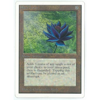 Magic the Gathering Unlimited Single Black Lotus - SLIGHT PLAY (SP+)