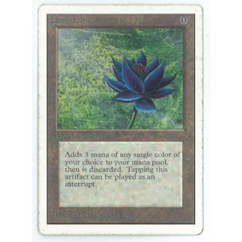 Magic the Gathering Unlimited Single Black Lotus - MODERATE PLAY plus (MP+)