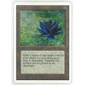 Magic the Gathering Unlimited Single Black Lotus - SLIGHT / MODERATE PLAY (SP / MP)