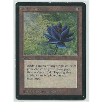 Magic the Gathering Beta Single Black Lotus - SLIGHT PLAY (SP)