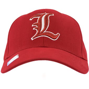 Louisville Cardinals Top Of The World Floss Red Adjustable Hat (Adult One Size)