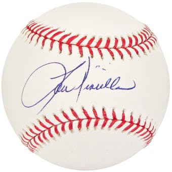 Lou Piniella Autographed New York Yankees Official Major League Baseball (JSA COA)
