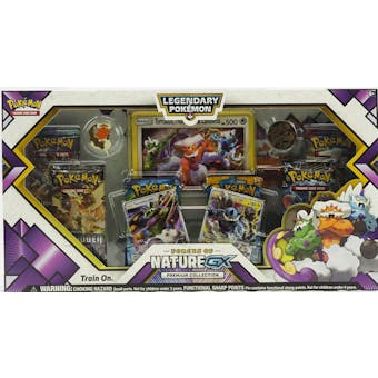 Pokemon Forces of Nature GX Premium Collection Box (Evolutions & Forbidden Light!)