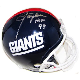 Lawrence Taylor Autographed New York Giants Full Size Helmet