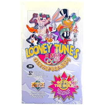 1996 Upper Deck Looney Tunes Olympic Cards Prepriced Box
