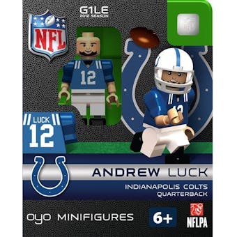 OYO Indianapolis Colts Andrew Luck G1LE Series 1 Figure