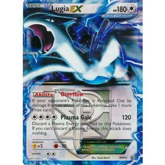 Pokemon Promo Single Lugia EX BW83 - NEAR MINT (NM)