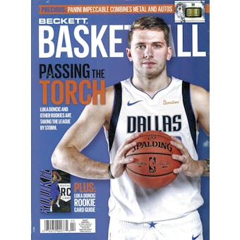 2019 Beckett Basketball Monthly Price Guide (#317 February) (Luka Doncic)