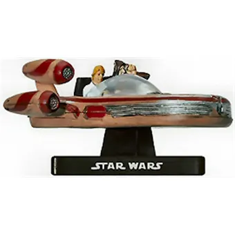 Star Wars Mini Alliance and Empire Luke's Landspeeder Figure