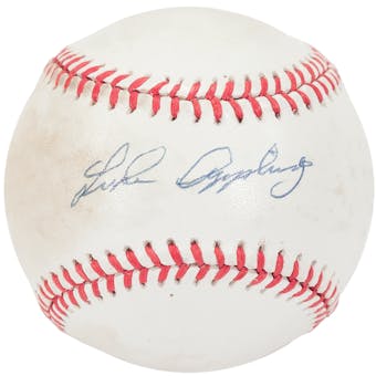 Luke Appling Autographed Rawlings American League Baseball (JSA COA)