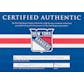 Henrik Lundqvist Autographed New York Rangers Reebok Jersey (Rangers COA)