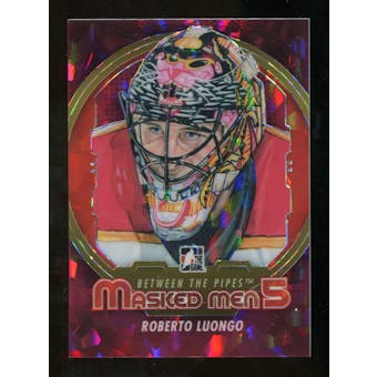 2012/13 In the Game Between The Pipes Masked Men V Rainbow #MM27 Roberto Luongo